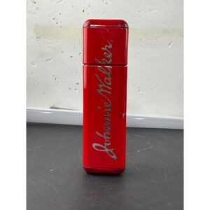 Johnnie Walker Red Label Collectible Metal Tin Red Silver Striding Man 70cl